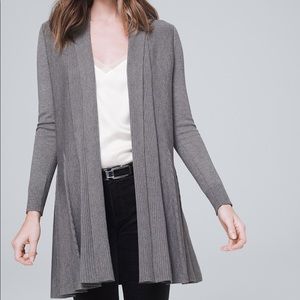 WHBM Luxe Cable-Knit Cover-Up